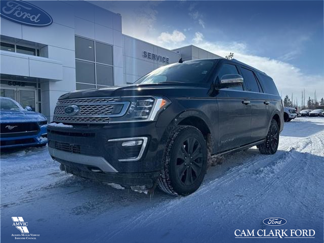 2019 Ford Expedition Max Platinum (Stk: P6980) in Olds - Image 1 of 5