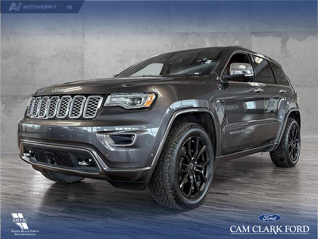 2020 Jeep Grand Cherokee Overland (Stk: P14938) in Airdrie - Image 1 of 25