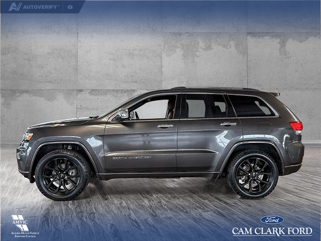 2020 Jeep Grand Cherokee Overland (Stk: P14938) in Airdrie - Image 3 of 25