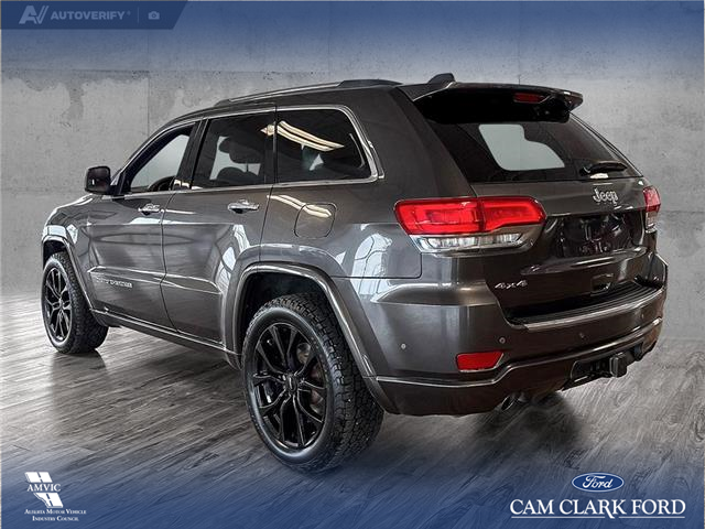 2020 Jeep Grand Cherokee Overland (Stk: P14938) in Airdrie - Image 4 of 25