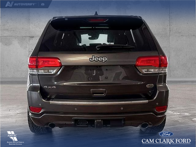 2020 Jeep Grand Cherokee Overland (Stk: P14938) in Airdrie - Image 5 of 25