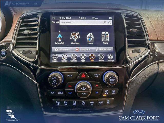 2020 Jeep Grand Cherokee Overland (Stk: P14938) in Airdrie - Image 19 of 25