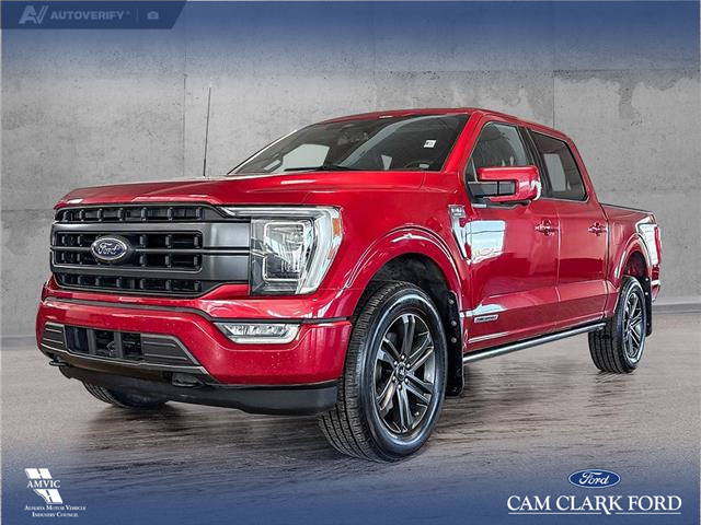 2021 Ford F-150 Lariat (Stk: P14961) in Airdrie - Image 1 of 25