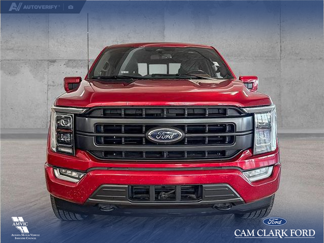 2021 Ford F-150 Lariat (Stk: P14961) in Airdrie - Image 2 of 25