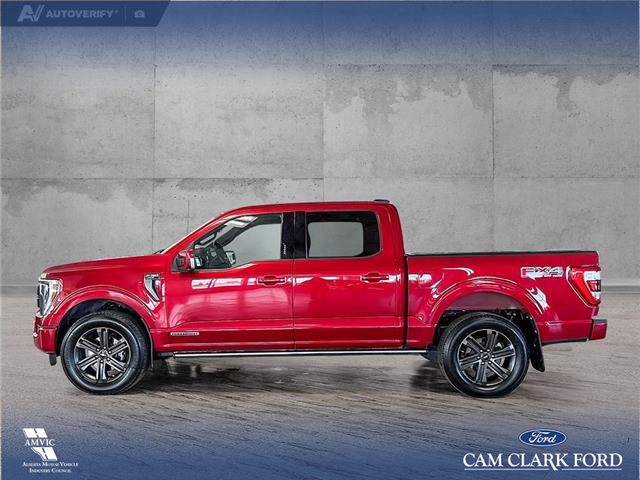 2021 Ford F-150 Lariat (Stk: P14961) in Airdrie - Image 3 of 25