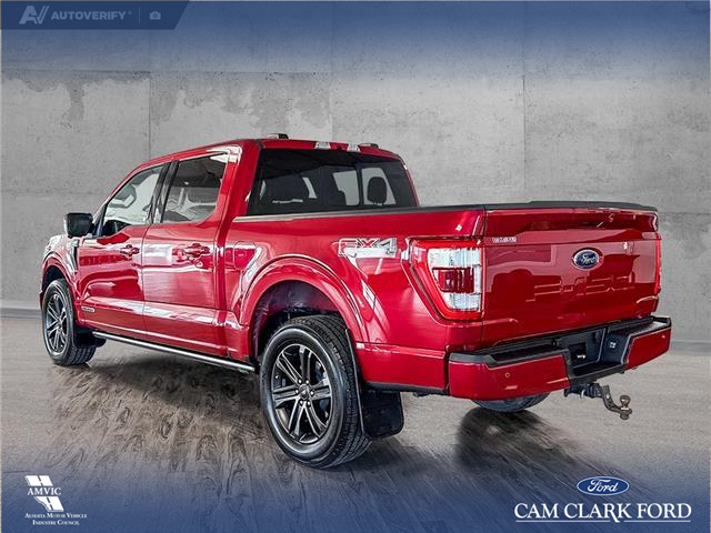 2021 Ford F-150 Lariat (Stk: P14961) in Airdrie - Image 4 of 25