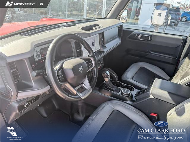 2024 Ford Bronco Big Bend (Stk: P6977) in Olds - Image 12 of 24