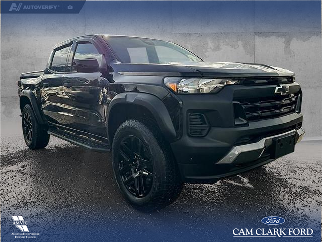 2023 Chevrolet Colorado Trail Boss (Stk: P1621) in Canmore - Image 1 of 27