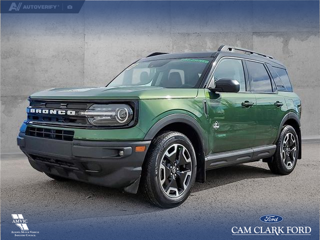 2024 Ford Bronco Sport Outer Banks (Stk: U37990) in Red Deer - Image 1 of 25