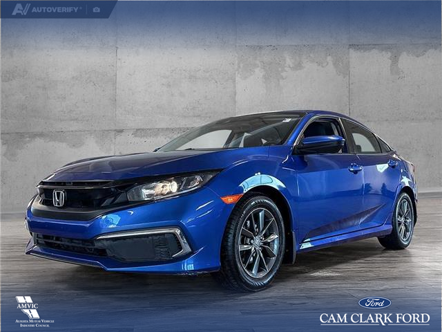 2021 Honda Civic EX (Stk: P14942) in Airdrie - Image 1 of 25