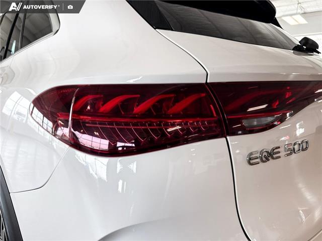2024 Mercedes-Benz EQE 500 SUV Base (Stk: P14971) in Airdrie - Image 10 of 24