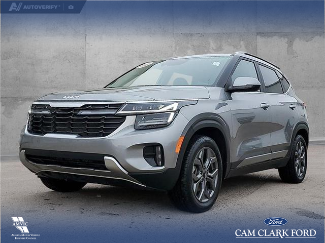 2024 Kia Seltos EX (Stk: U37983) in Red Deer - Image 1 of 25