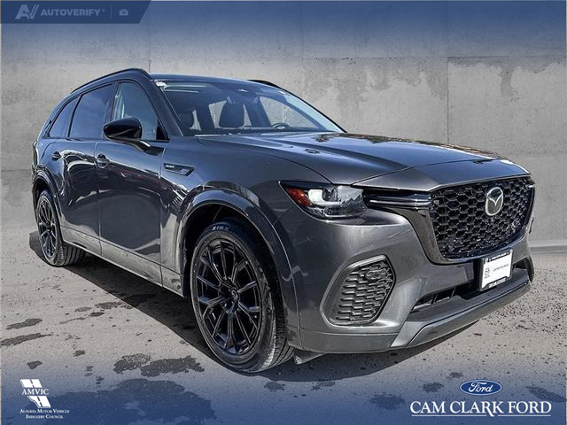 2025 Mazda CX-70 MHEV GT (Stk: P1619) in Canmore - Image 1 of 27