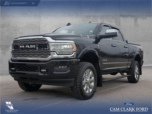 2022 RAM 3500 Limited (Stk: U37992) in Red Deer - Image 1 of 23