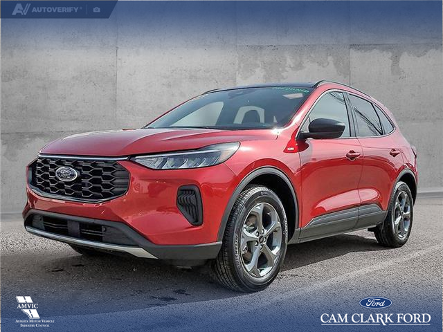 2025 Ford Escape ST-Line (Stk: U38010) in Red Deer - Image 1 of 25