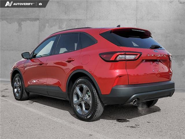 2025 Ford Escape ST-Line (Stk: U38010) in Red Deer - Image 4 of 25