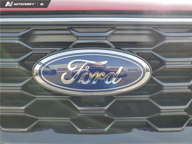 2025 Ford Escape ST-Line (Stk: U38010) in Red Deer - Image 9 of 25