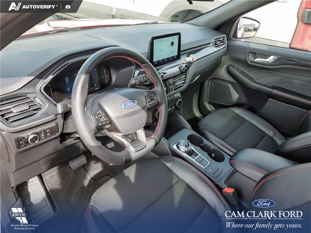 2025 Ford Escape ST-Line (Stk: U38010) in Red Deer - Image 13 of 25