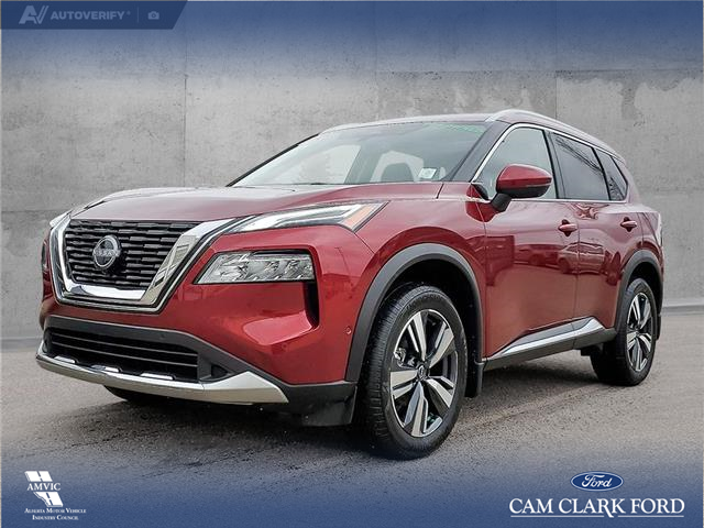 2023 Nissan Rogue Platinum (Stk: U37985) in Red Deer - Image 1 of 25