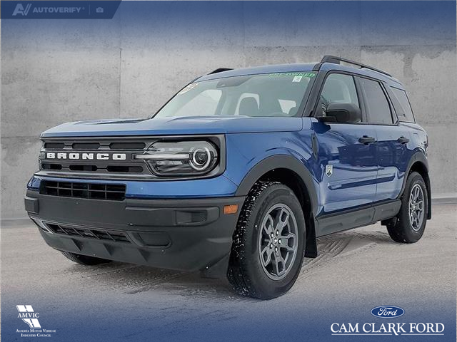2024 Ford Bronco Sport Big Bend (Stk: U38016) in Red Deer - Image 1 of 24