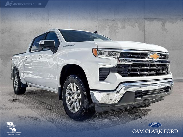 2025 Chevrolet Silverado 1500 LT (Stk: P1624) in Canmore - Image 1 of 26