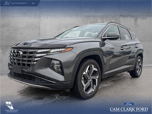 2023 Hyundai Tucson Hybrid Ultimate (Stk: P6983) in Olds - Image 1 of 25