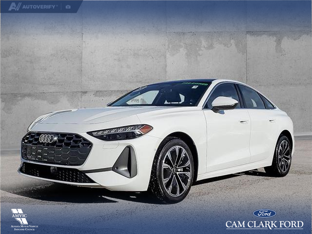 2025 Audi New A5 2.0T (Stk: U37994) in Red Deer - Image 1 of 24
