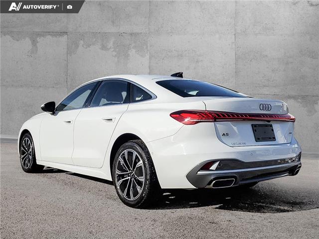 2025 Audi New A5 2.0T (Stk: U37994) in Red Deer - Image 4 of 24