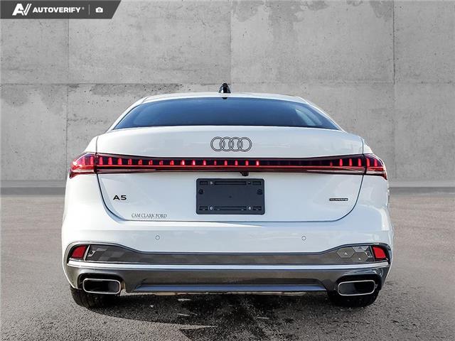 2025 Audi New A5 2.0T (Stk: U37994) in Red Deer - Image 5 of 24