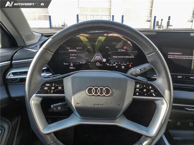 2025 Audi New A5 2.0T (Stk: U37994) in Red Deer - Image 14 of 24