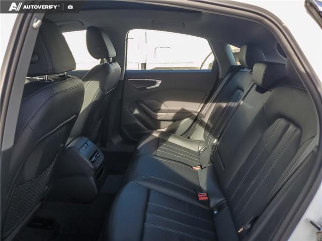2025 Audi New A5 2.0T (Stk: U37994) in Red Deer - Image 22 of 24