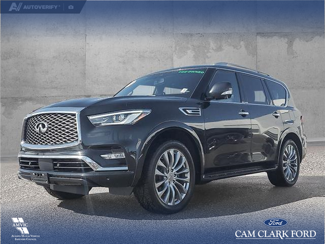 2023 Infiniti QX80 ProACTIVE 7 Passenger (Stk: U38013) in Red Deer - Image 1 of 25