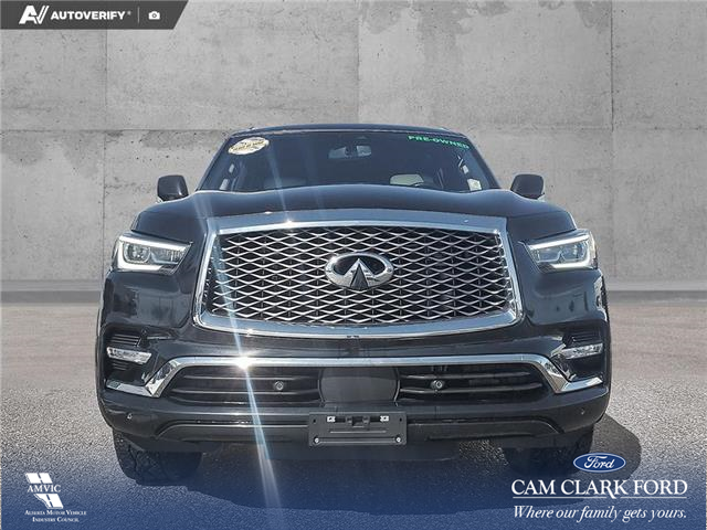 2023 Infiniti QX80 ProACTIVE 7 Passenger (Stk: U38013) in Red Deer - Image 2 of 25
