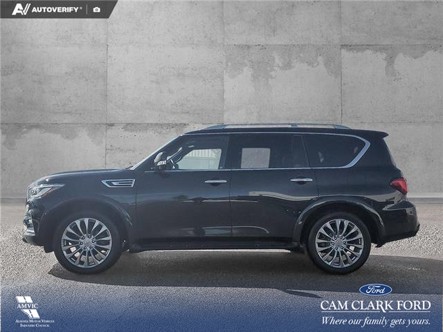 2023 Infiniti QX80 ProACTIVE 7 Passenger (Stk: U38013) in Red Deer - Image 3 of 25