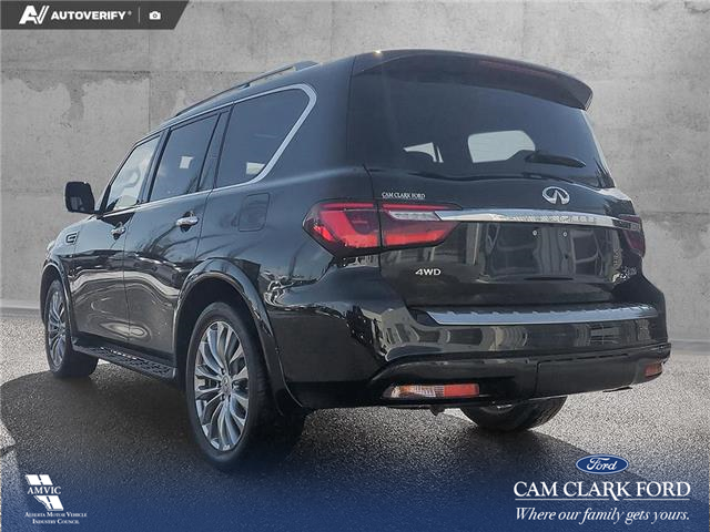 2023 Infiniti QX80 ProACTIVE 7 Passenger (Stk: U38013) in Red Deer - Image 4 of 25