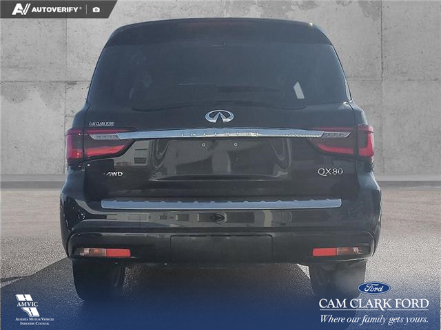 2023 Infiniti QX80 ProACTIVE 7 Passenger (Stk: U38013) in Red Deer - Image 5 of 25
