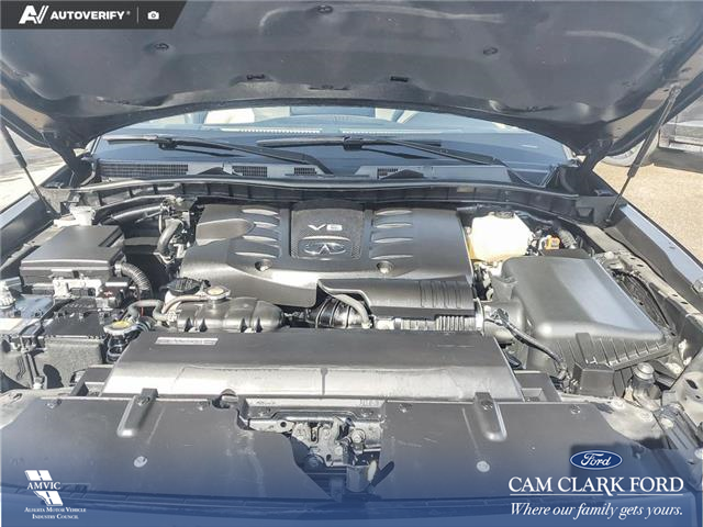 2023 Infiniti QX80 ProACTIVE 7 Passenger (Stk: U38013) in Red Deer - Image 10 of 25