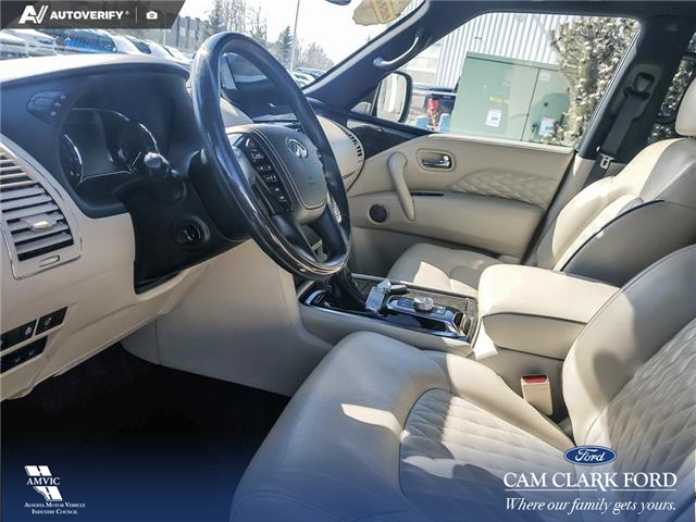 2023 Infiniti QX80 ProACTIVE 7 Passenger (Stk: U38013) in Red Deer - Image 13 of 25
