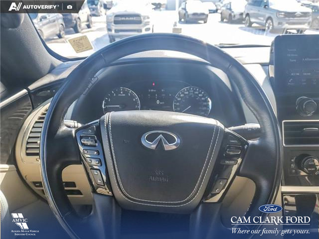 2023 Infiniti QX80 ProACTIVE 7 Passenger (Stk: U38013) in Red Deer - Image 14 of 25