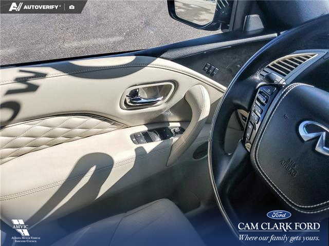 2023 Infiniti QX80 ProACTIVE 7 Passenger (Stk: U38013) in Red Deer - Image 17 of 25