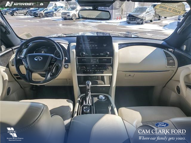 2023 Infiniti QX80 ProACTIVE 7 Passenger (Stk: U38013) in Red Deer - Image 24 of 25