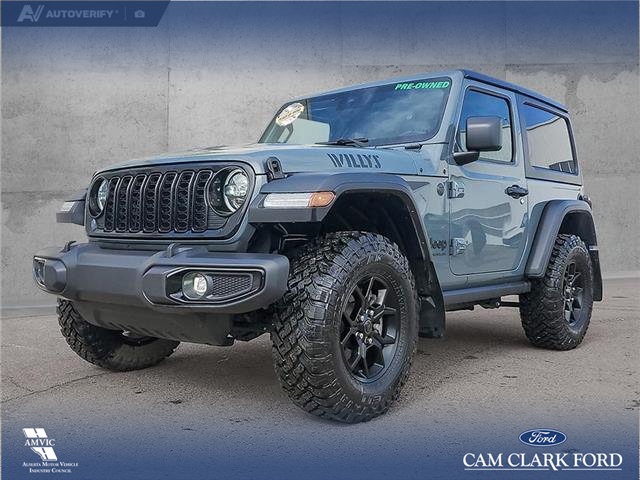 2024 Jeep Wrangler Sport (Stk: U38022) in Red Deer - Image 1 of 25
