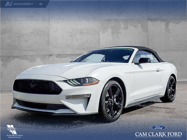 2022 Ford Mustang EcoBoost Premium (Stk: U38020) in Red Deer - Image 1 of 24