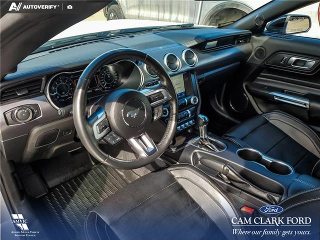 2022 Ford Mustang EcoBoost Premium (Stk: U38020) in Red Deer - Image 13 of 24