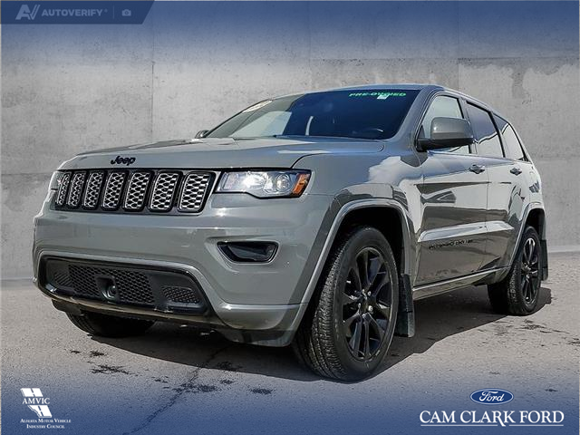2022 Jeep Grand Cherokee WK Laredo (Stk: U38023) in Red Deer - Image 1 of 25
