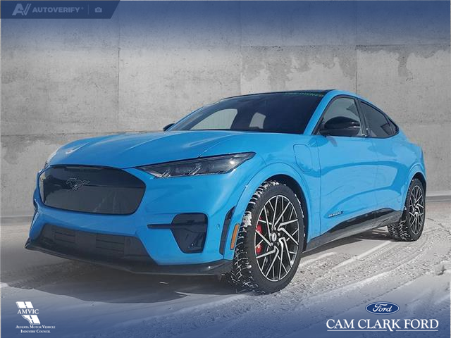 2021 Ford Mustang Mach-E GT Performance Edition (Stk: U37991) in Red Deer - Image 1 of 25