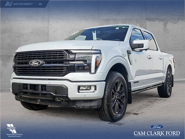 2025 Ford F-150 Platinum (Stk: U38027) in Red Deer - Image 1 of 25 2025 Ford F-150 Platinum (Stk: U38027) in Red Deer - Image 1 of 25