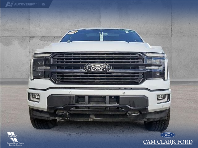 2025 Ford F-150 Platinum (Stk: U38027) in Red Deer - Image 2 of 25