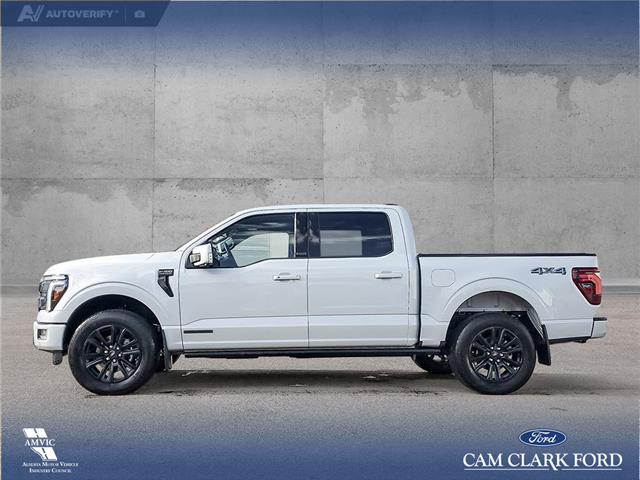 2025 Ford F-150 Platinum (Stk: U38027) in Red Deer - Image 3 of 25