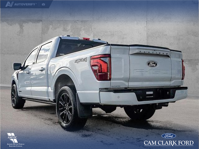 2025 Ford F-150 Platinum (Stk: U38027) in Red Deer - Image 4 of 25